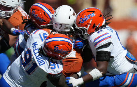 APTOPIX Florida Texas Football